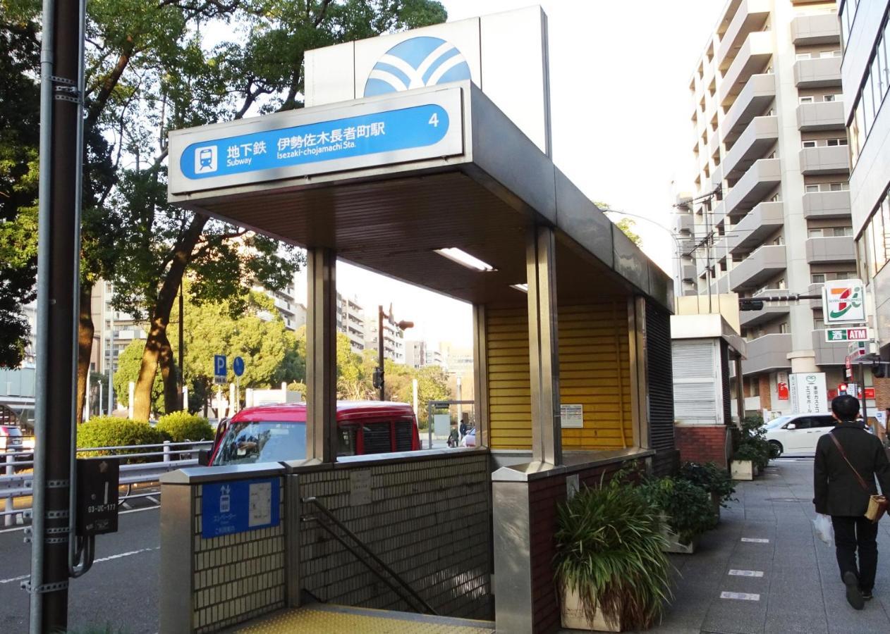 横浜ザ・アパートメント Yokohama  Exteriör bild