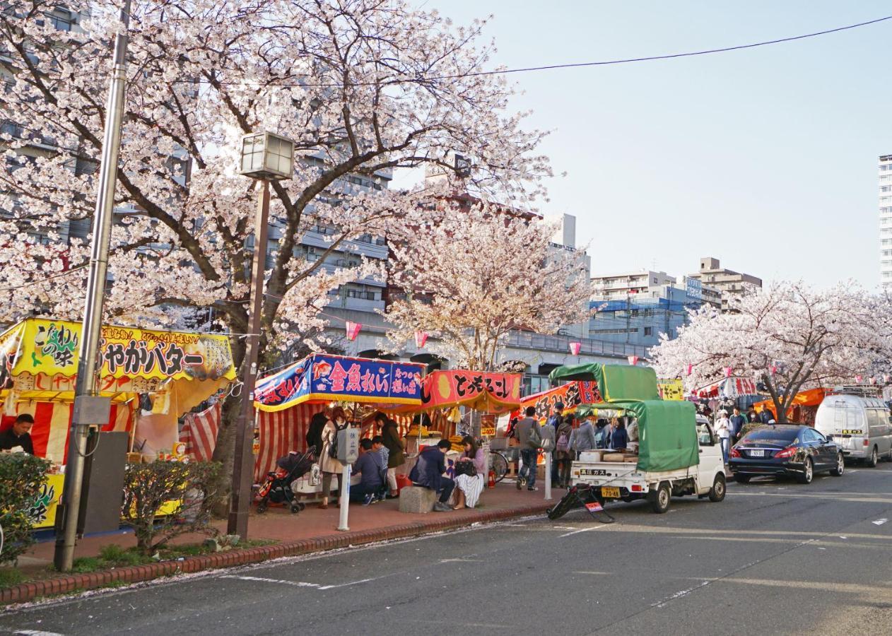 横浜ザ・アパートメント Yokohama  Exteriör bild