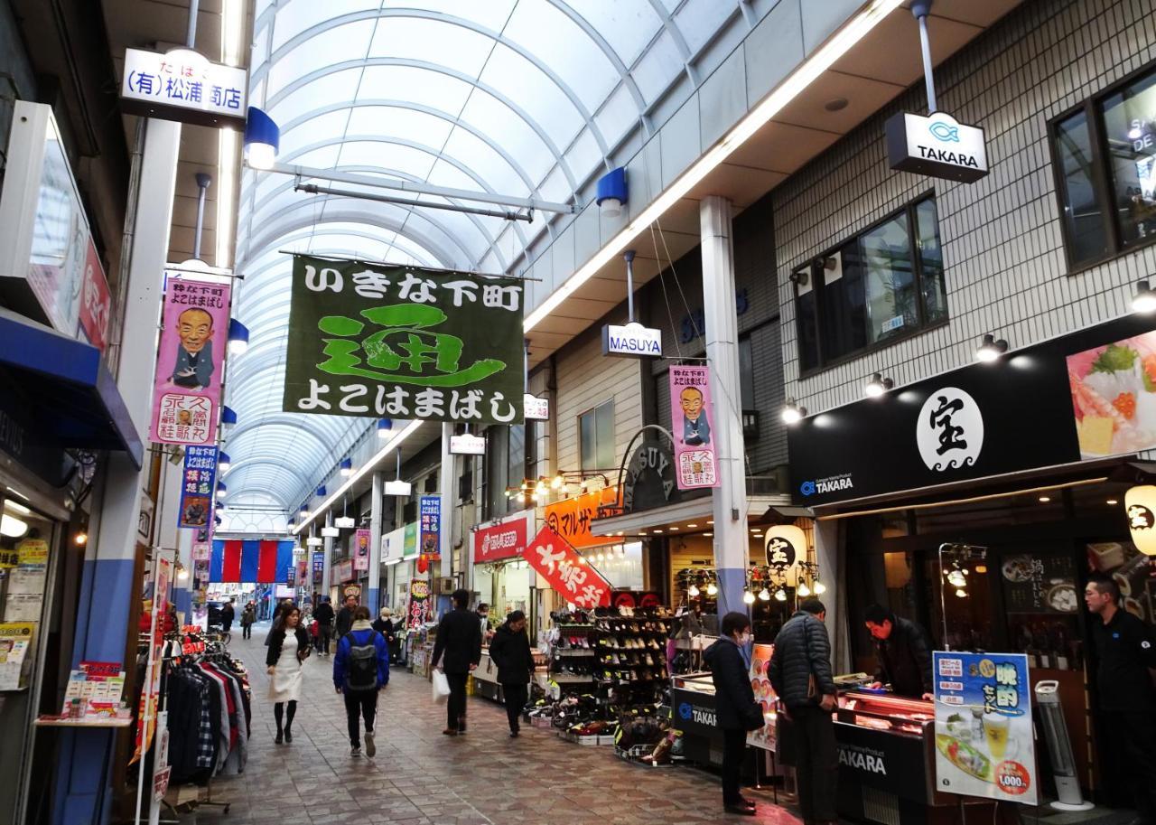 横浜ザ・アパートメント Yokohama  Exteriör bild