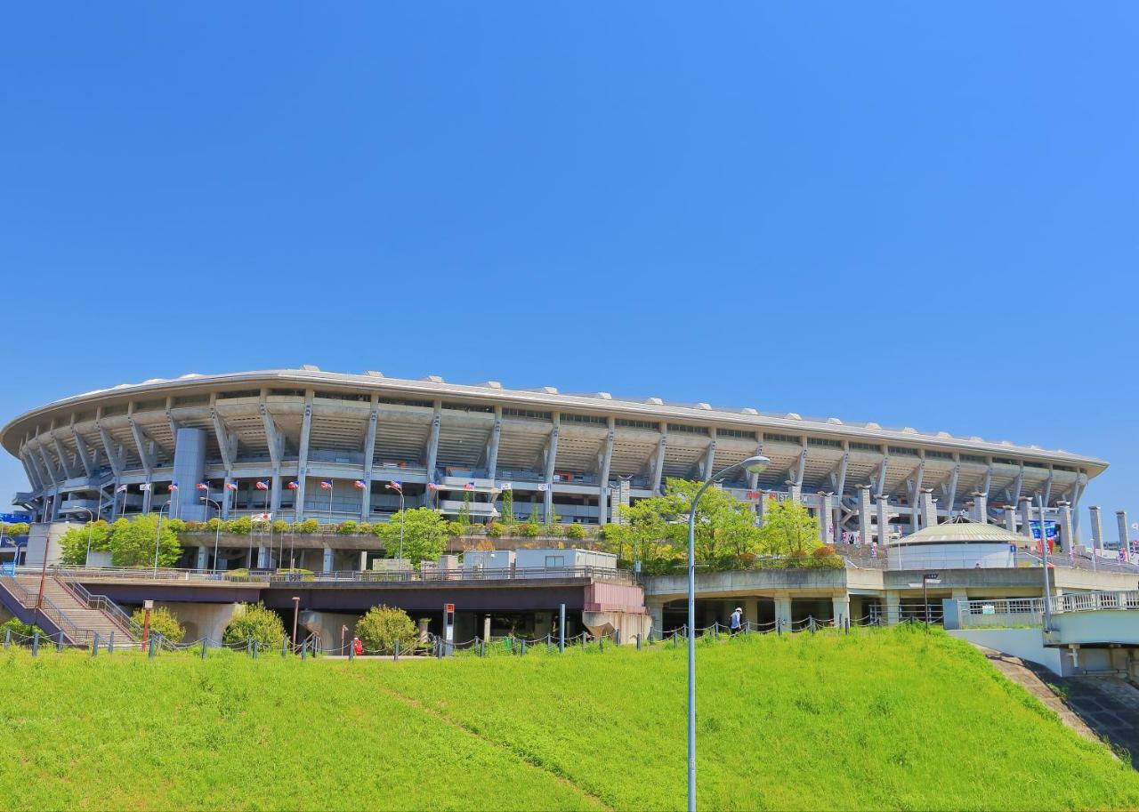 横浜ザ・アパートメント Yokohama  Exteriör bild